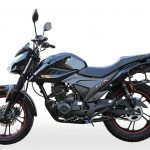 Мотоцикл LIFAN LF175-2E черный