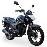 Мотоцикл LIFAN LF175-2E черный 3