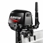Лодочный мотор GLADIATOR G9.8FHS (4)