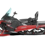 Snowcross 1000 A-Arms красный side-cor