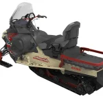 Snowcross 1000 A-Arms песочный 34 сзади-cor